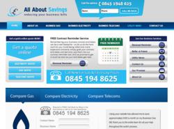 All About Savings - The UK Business Energy Specialists